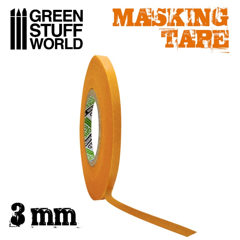 Masking Tape - 3mm 1