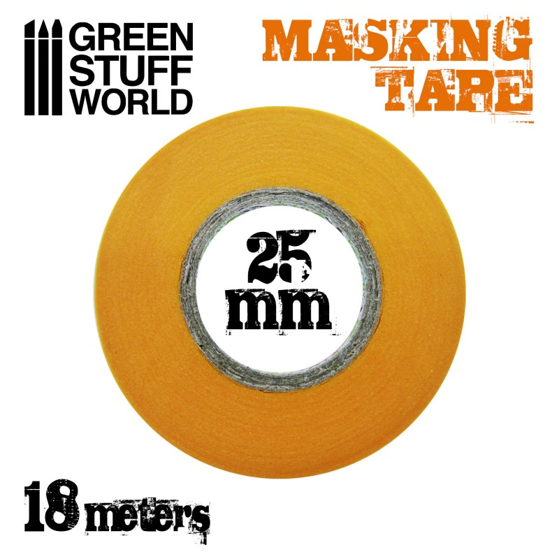Masking Tape - 3mm 2