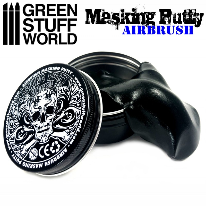 Airbrush Masking Putty 1