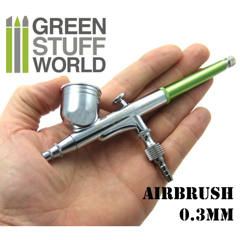 Dual-action GSW Airbrush 0.3 mm 2