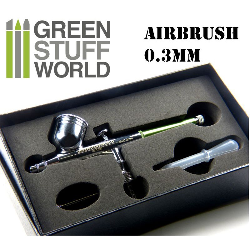 Dual-action GSW Airbrush 0.3 mm 3