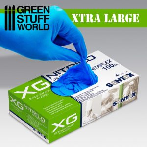 Nitrile Gloves - Extra Large 1