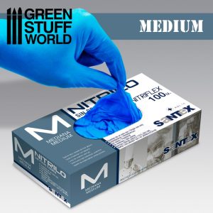 Nitrile Gloves - Medium 1