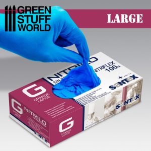 Nitrile Gloves - Large 1
