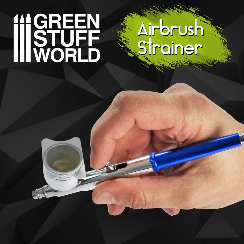 Airbrush Cup Strainers x2 2