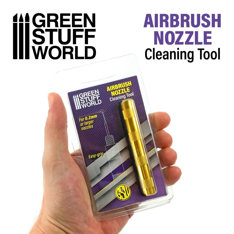 Airbrush Nozzle Cleaner 2