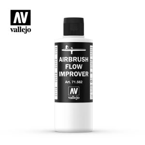 Vallejo Airbrush Mediums: Flow Improver - 200ml 1