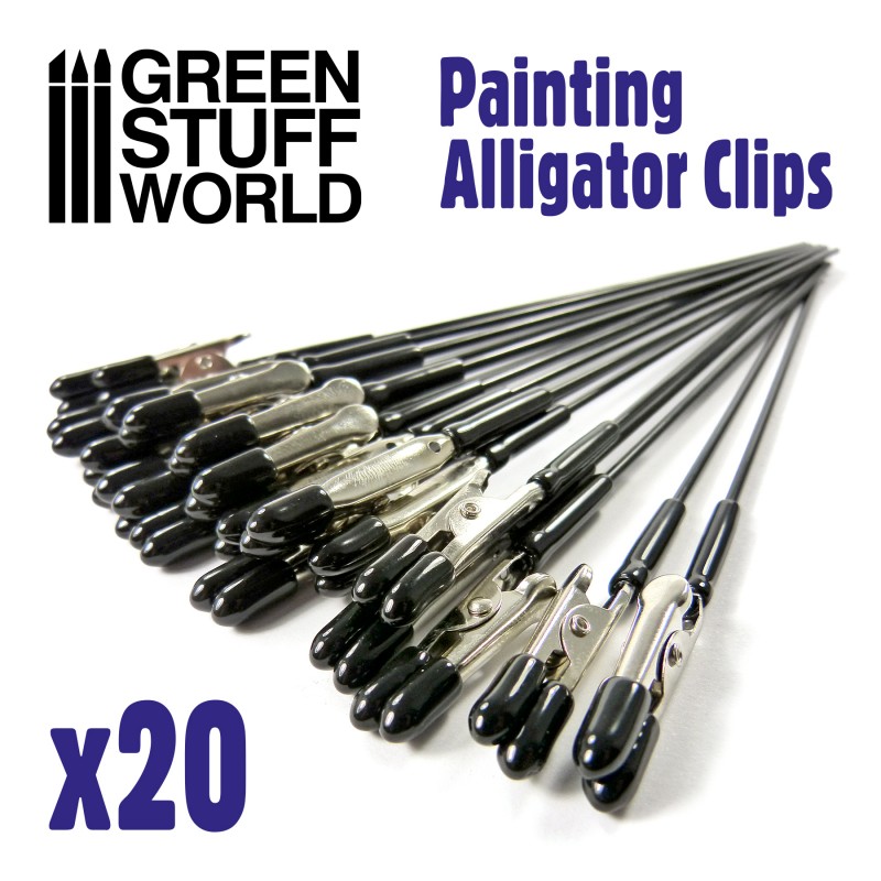 Alligator Clips x20 1
