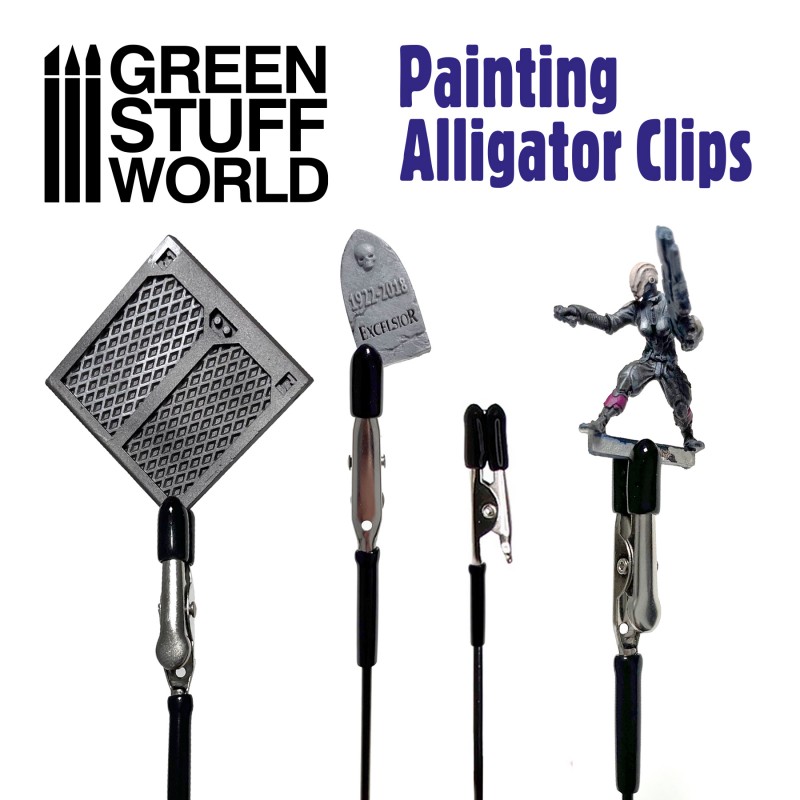 Alligator Clips x20 3