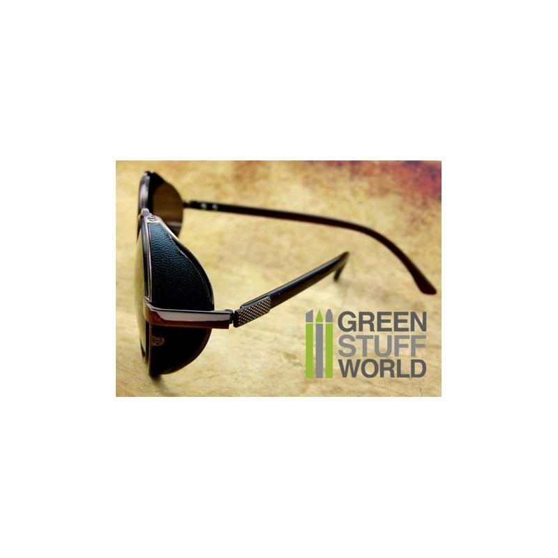 Retro SteamPunk goggles - COOPER frame 2