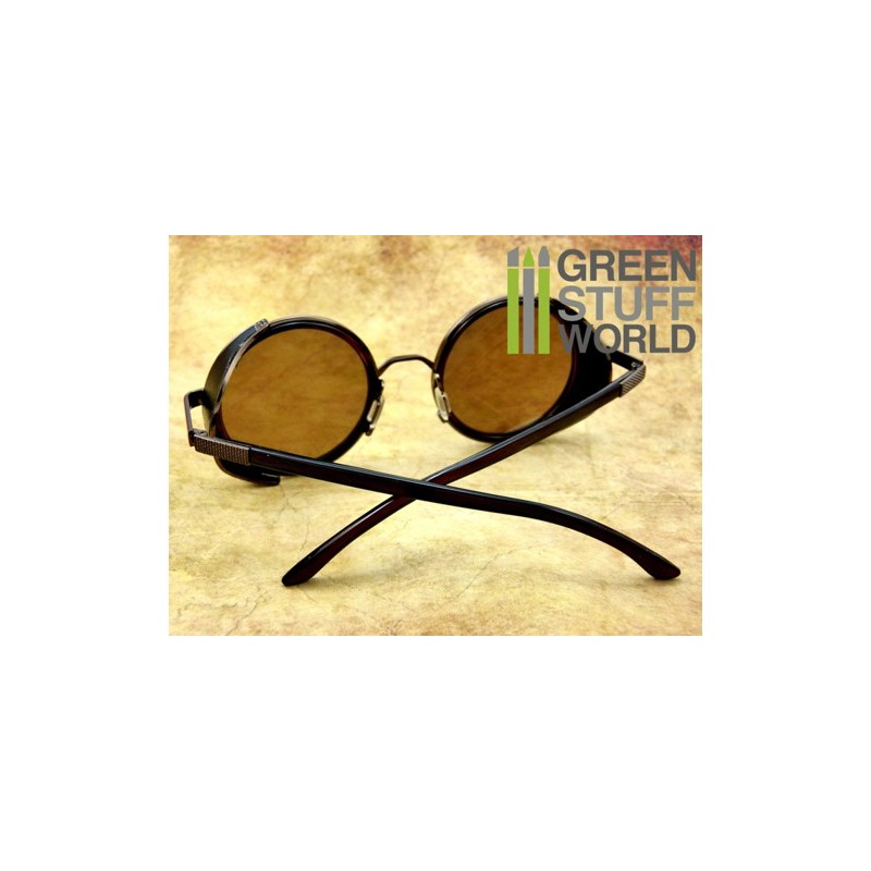 Retro SteamPunk goggles - COOPER frame 3