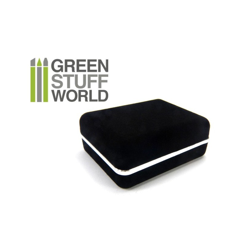 Black Pocket Cufflink Gift Boxes Case 2