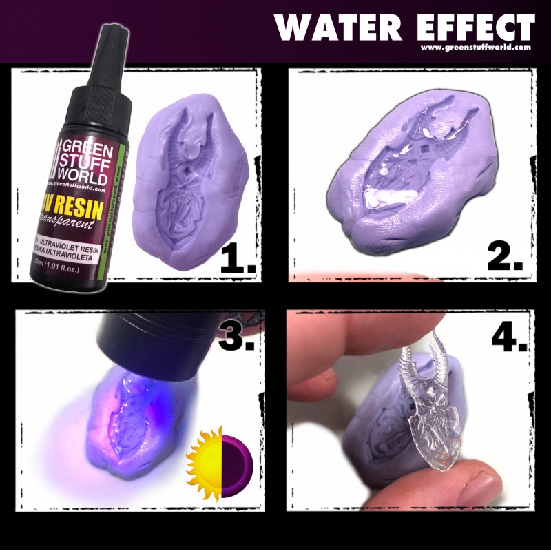 UV Resin 100ml - Water Effect 2