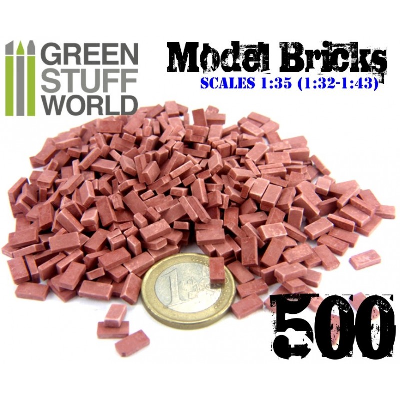 Model Bricks - Red x500 1