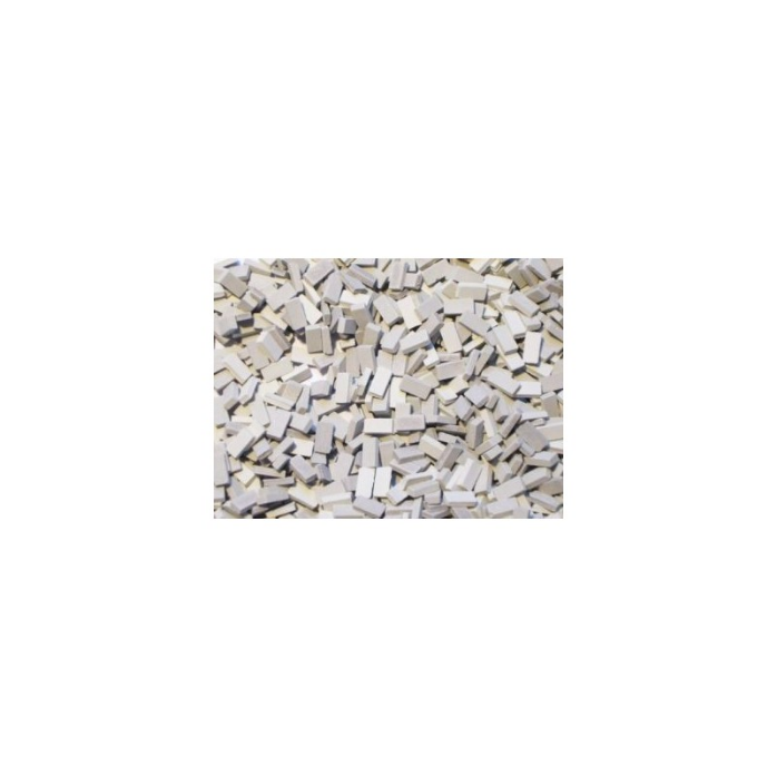 1:48 bricks (RF) grey mix (1,000 pcs.) 1