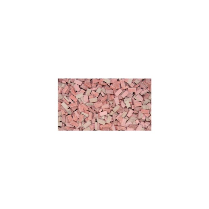 1:48 bricks (RF) brick-red mix (1,000 pcs.) 1