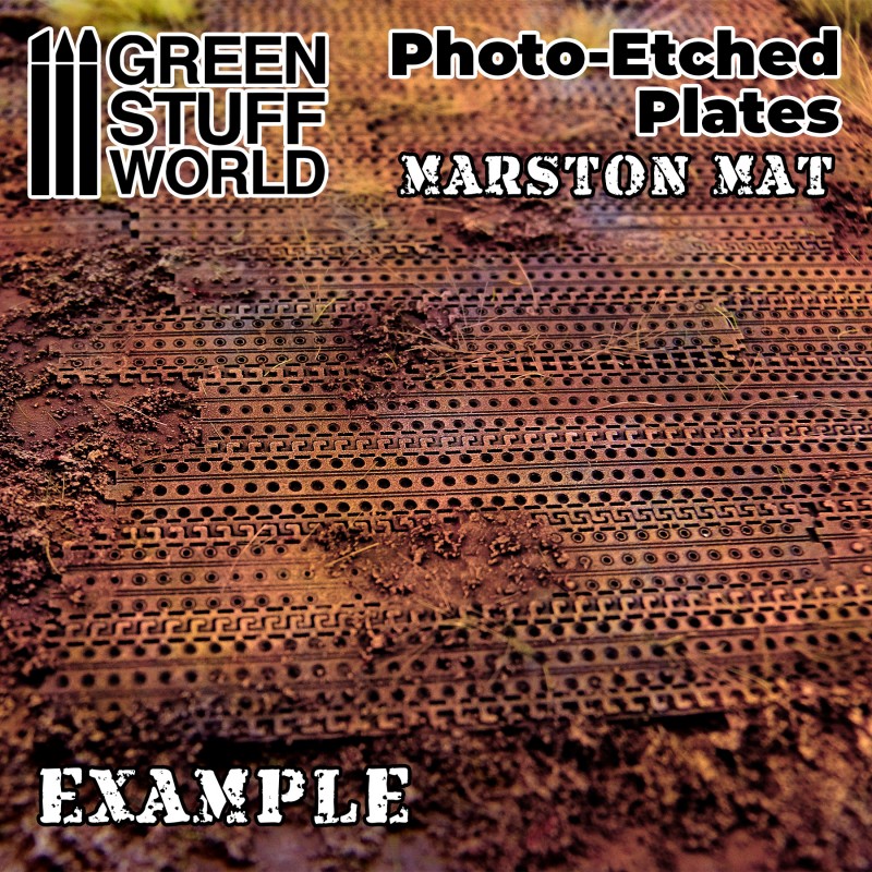 Photo etched - MARSTON MATS 1/48 3
