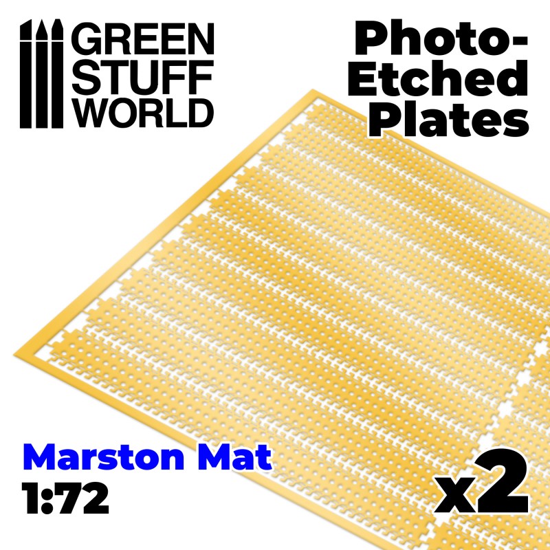 Photo etched - MARSTON MATS 1/72 1