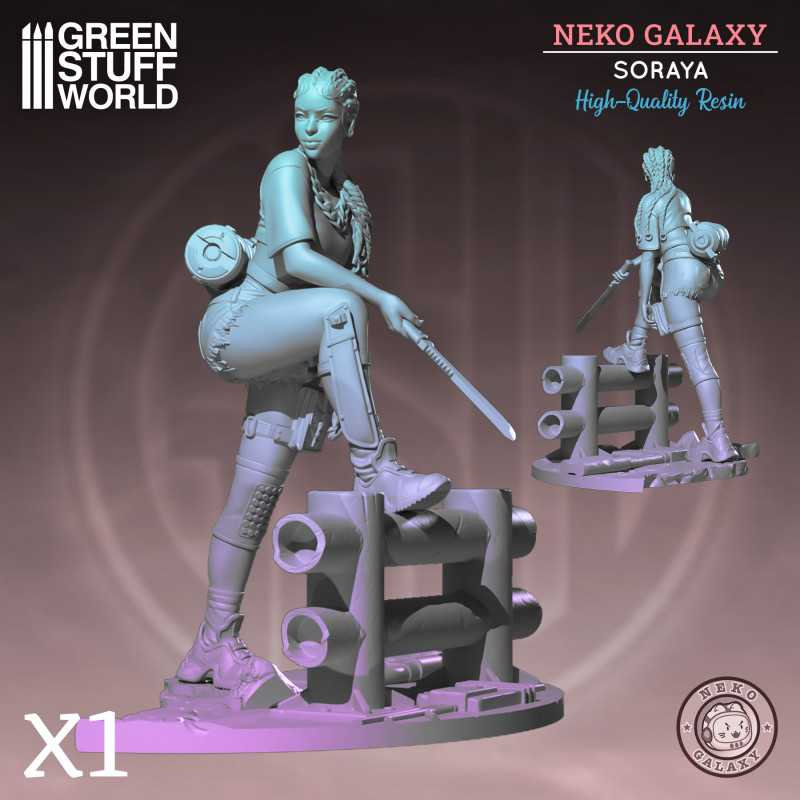 Neko Galaxy: Soraya 2