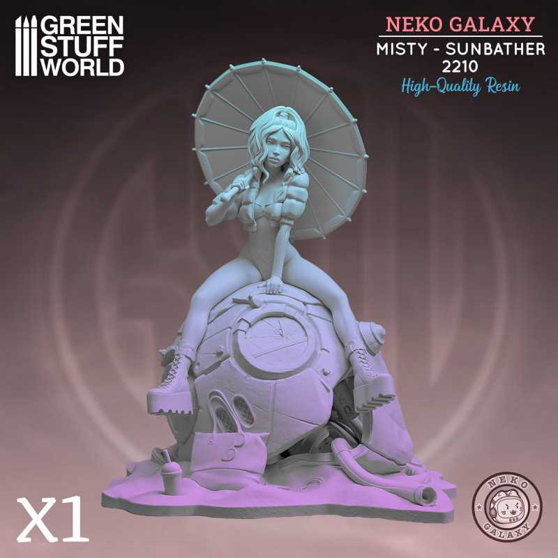 Neko Galaxy: Misty: Sunbather 2210 2