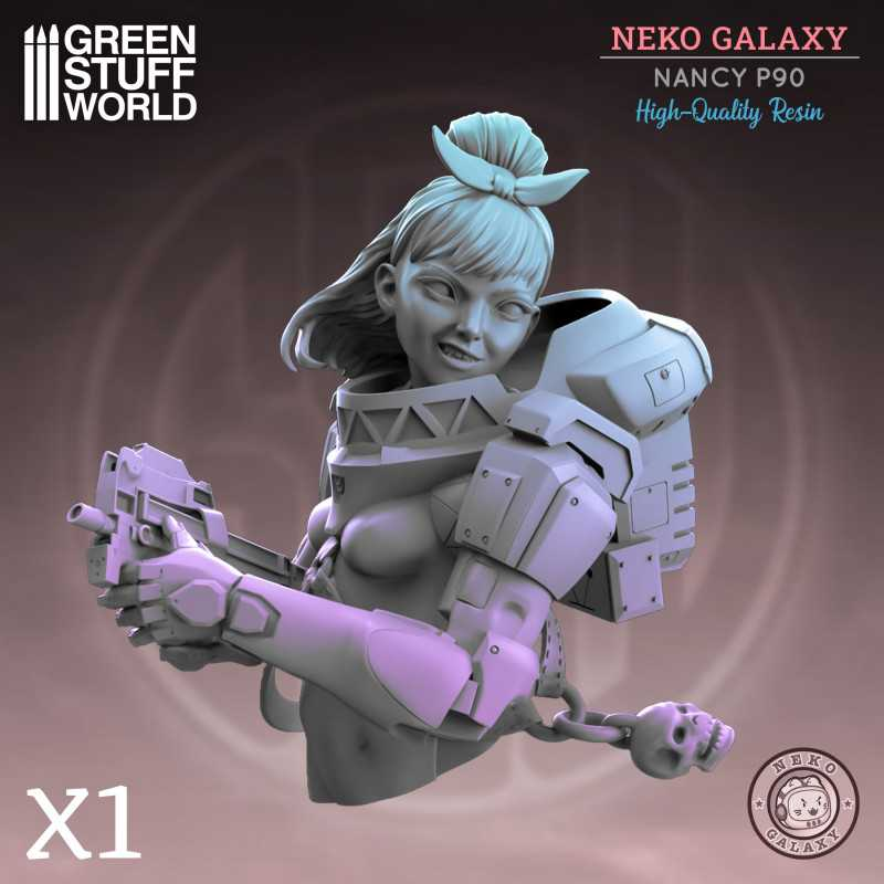 Neko Galaxy: Nancy P90 2