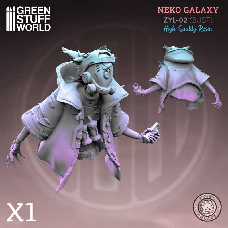 Neko Galaxy: Zyl-02 Bust 2