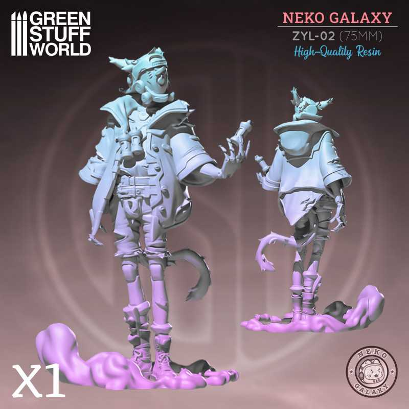 Neko Galaxy : Zyl-02 2