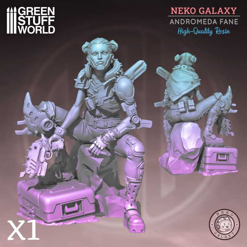 Neko Galaxy: Andromeda Fane 2