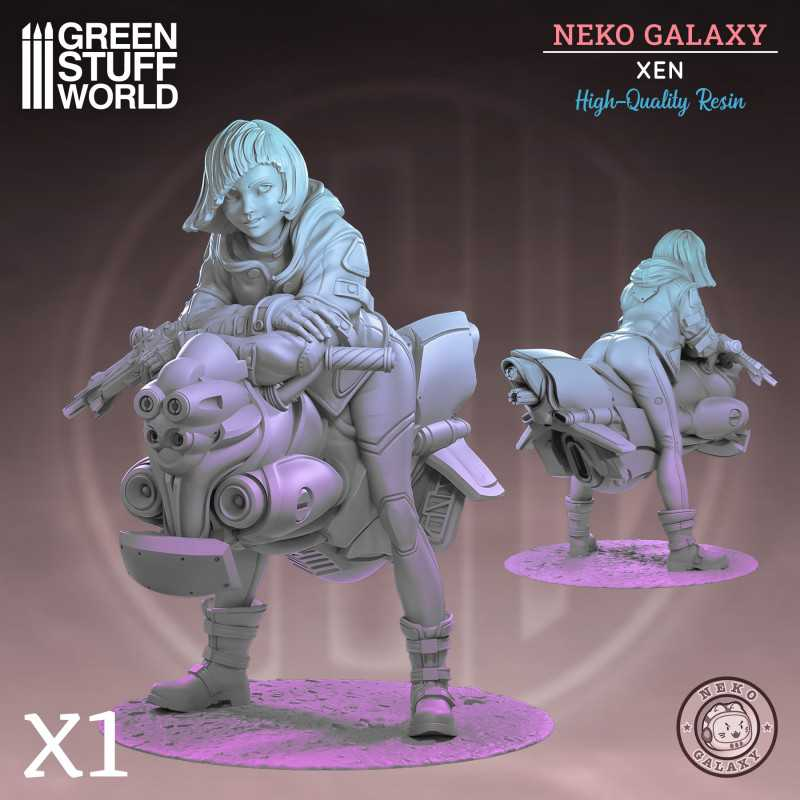 Neko Galaxy: Xen 2