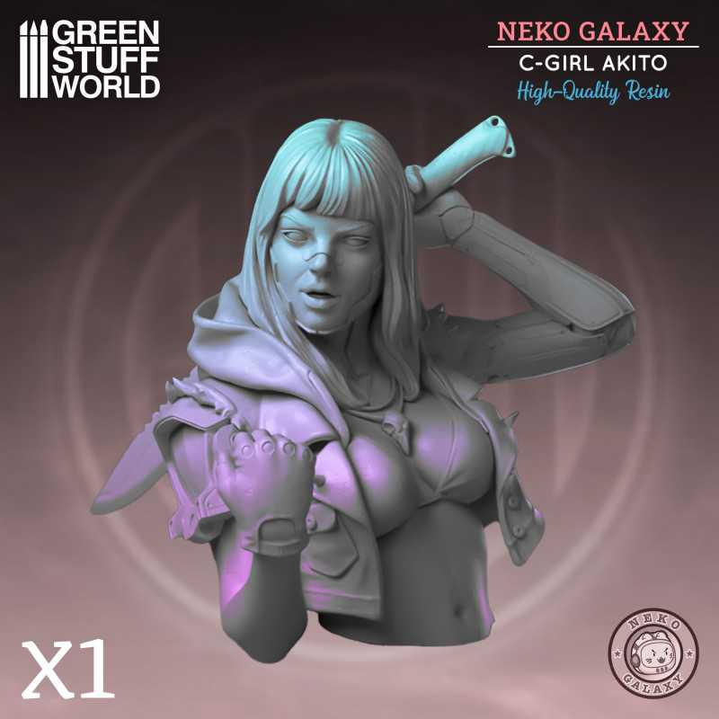 Neko Galaxy: C-GIRL Akito 2