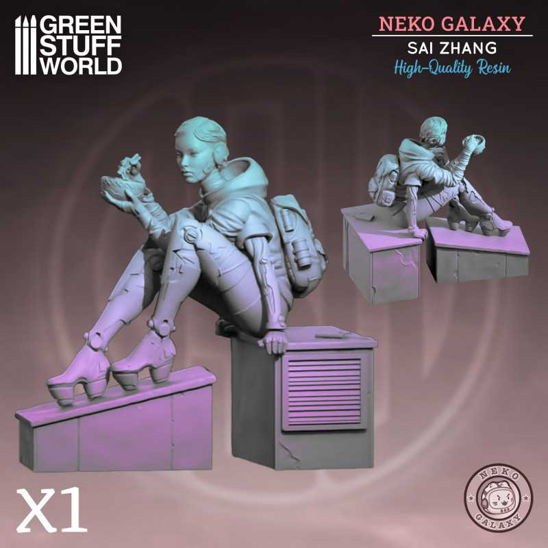 Neko Galaxy: Sai Zhang 2