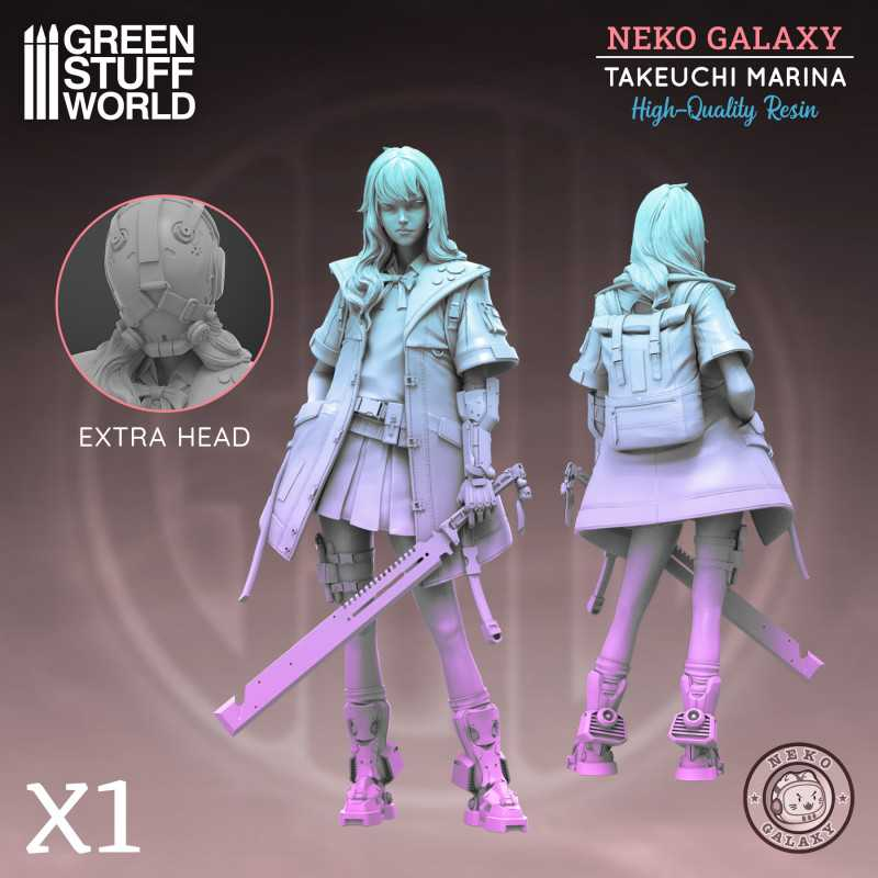 Neko Galaxy: Takeuchi Marina 2