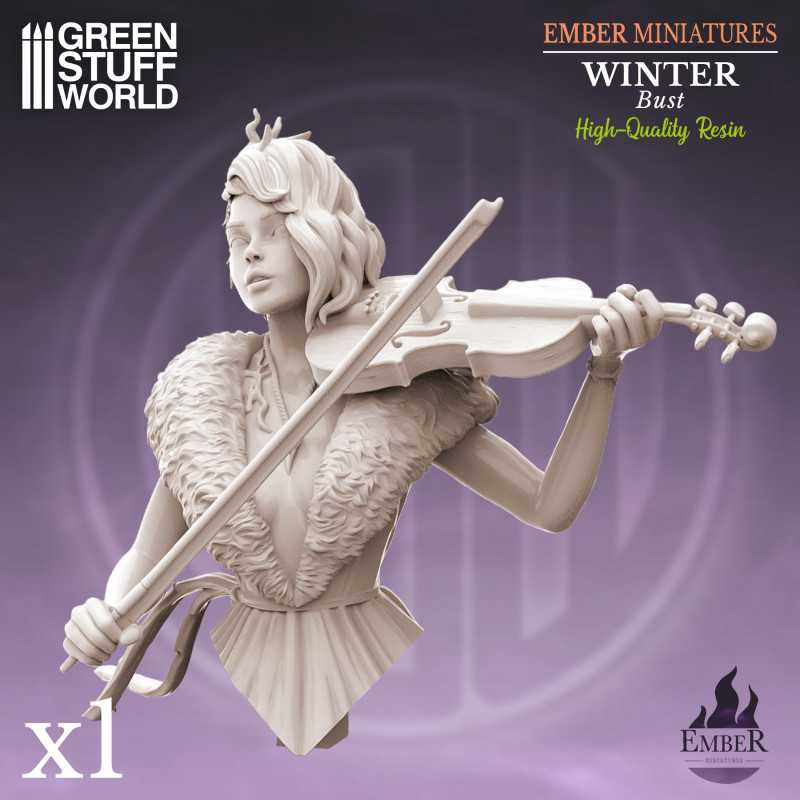 Ember Miniatures: Winter Bust 2