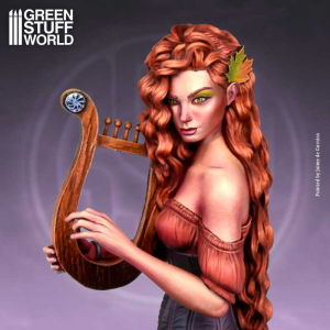 Ember Miniatures: Autumn bust 1