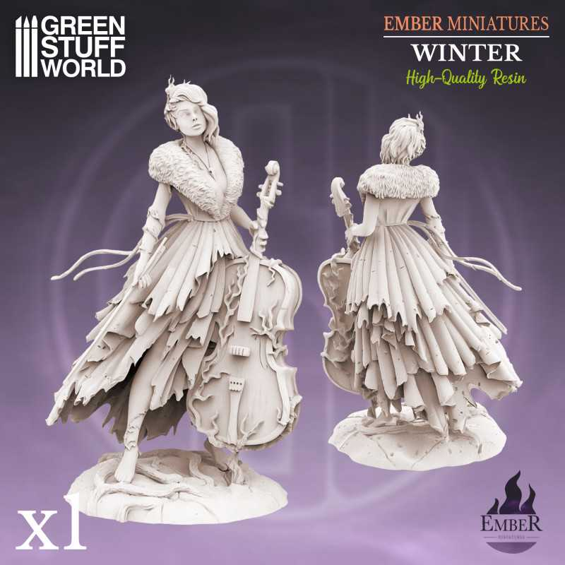 Ember Miniatures: Winter 75mm 2
