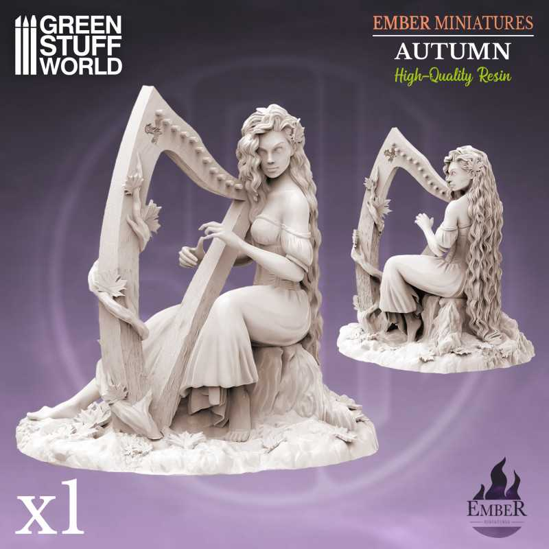 Ember Miniatures: Autumn 75mm 2