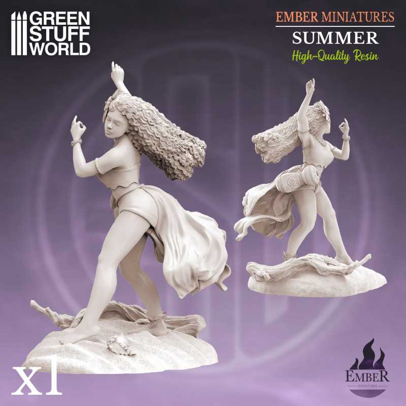 Ember Miniatures: Summer 75mm 2