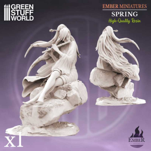 Ember Miniatures: Spring 75mm 1