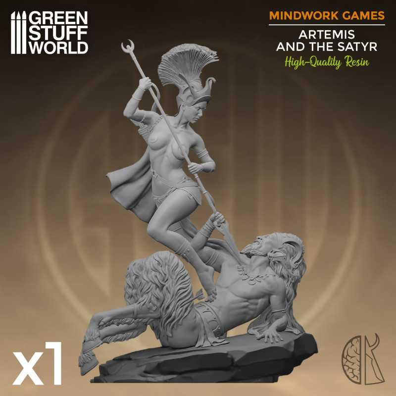 Mindwork Games: Artemis and the Satyr 2