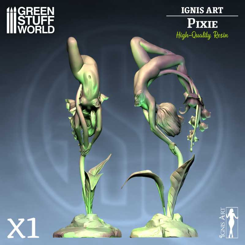Ignis Art: Pixie 2