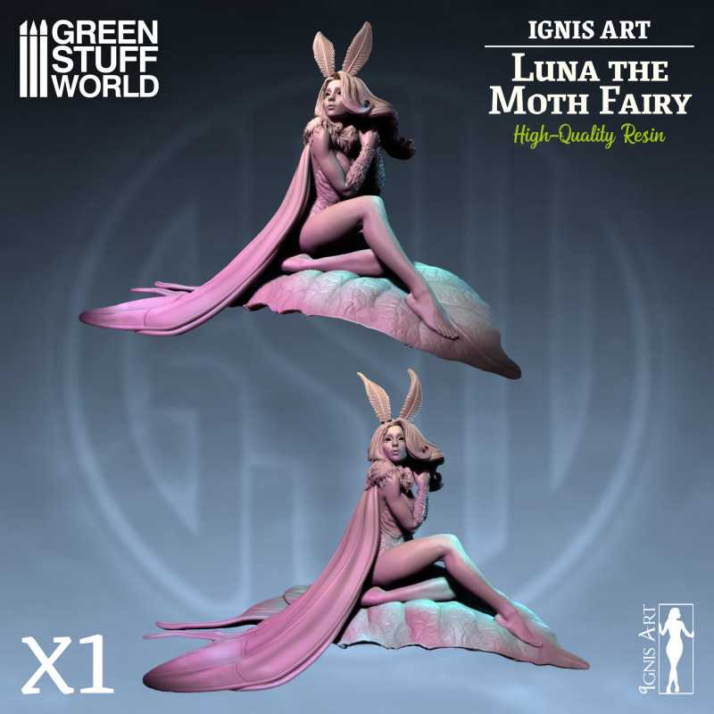 Ignis Art - Luna the Moth Fairy 2