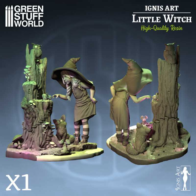 Ignis Art: Little Witch 2