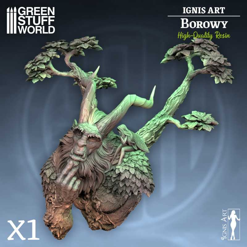 Ignis Art: Borowy 2