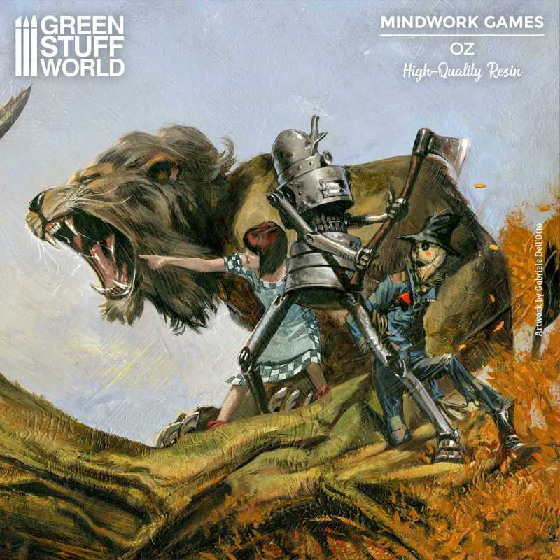 Mindwork Games - Oz 3