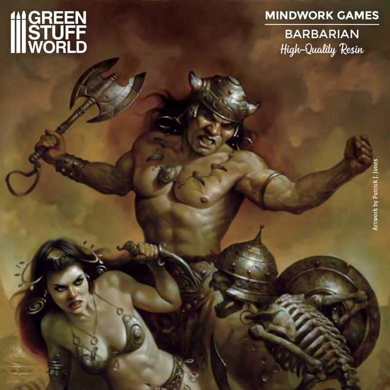 Mindwork Games - Barbarian 3