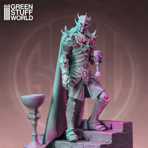 Journeyman Miniatures - Death Knight 1