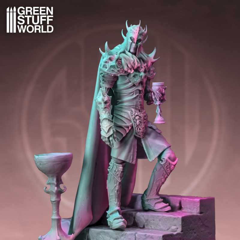 Journeyman Miniatures - Death Knight 1