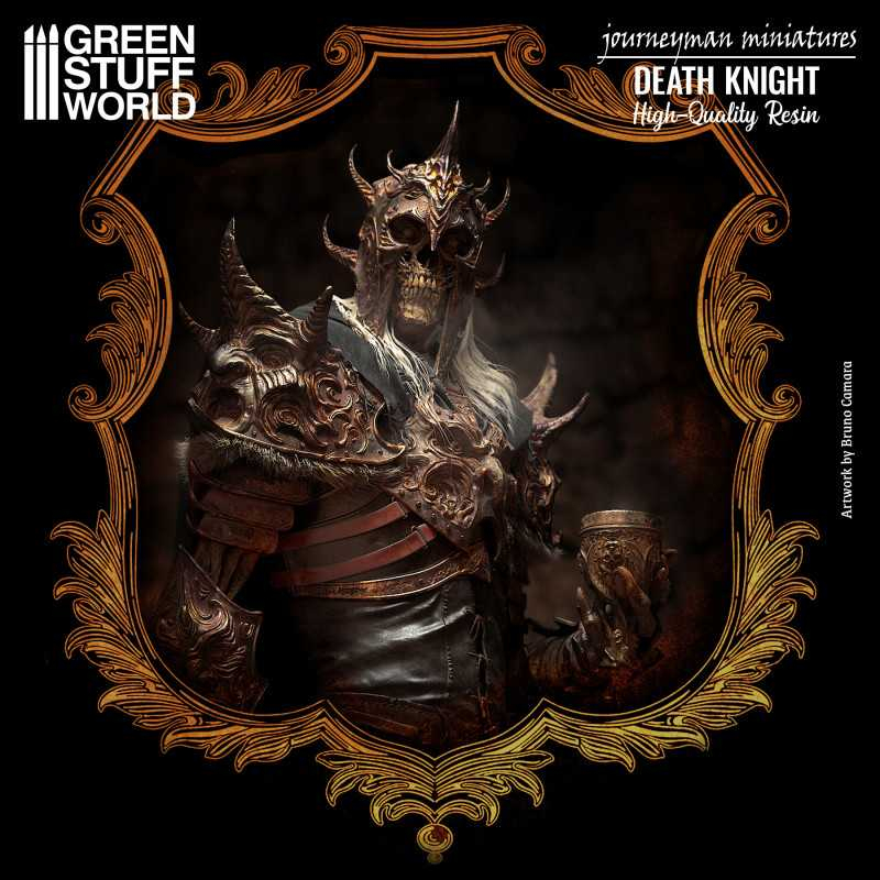 Journeyman Miniatures - Death Knight 2