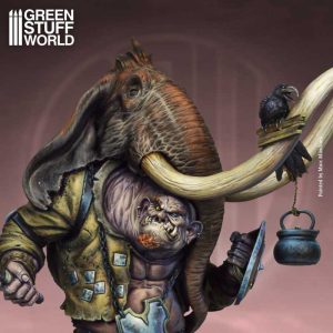 Journeyman Miniatures - Bograth the Hunter 1