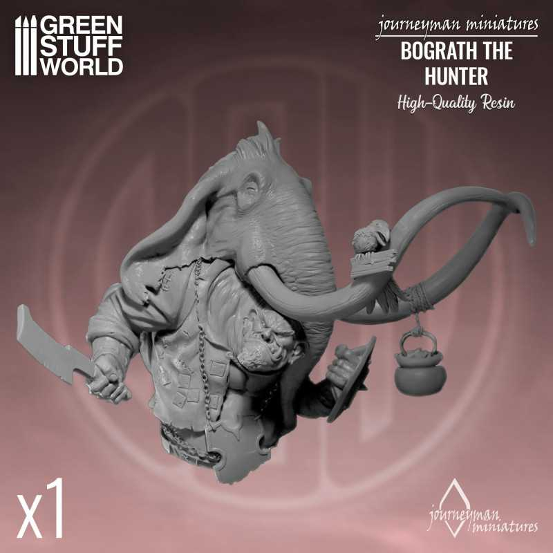 Journeyman Miniatures - Bograth the Hunter 3